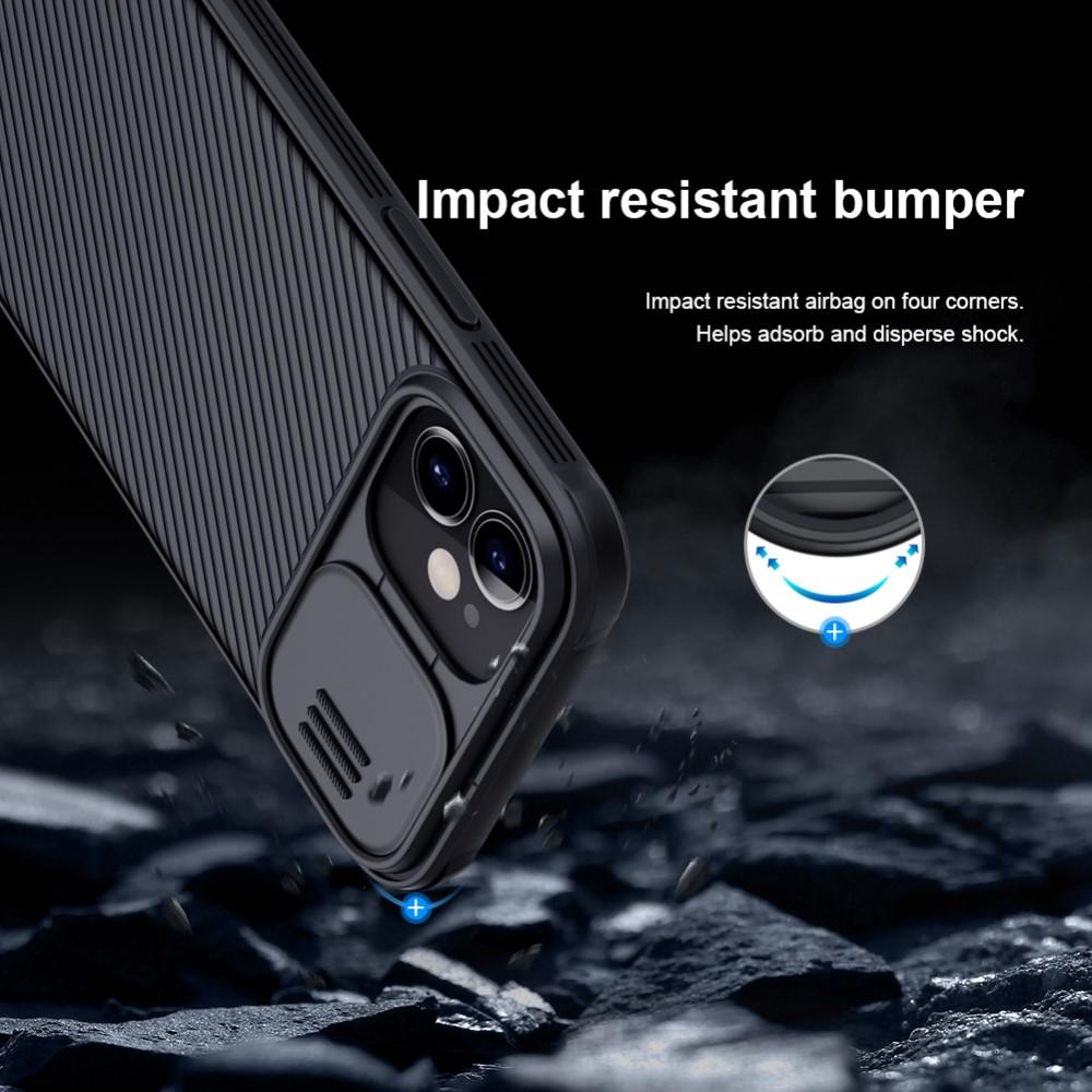 CamShield Kuori iPhone 12 Mini Musta