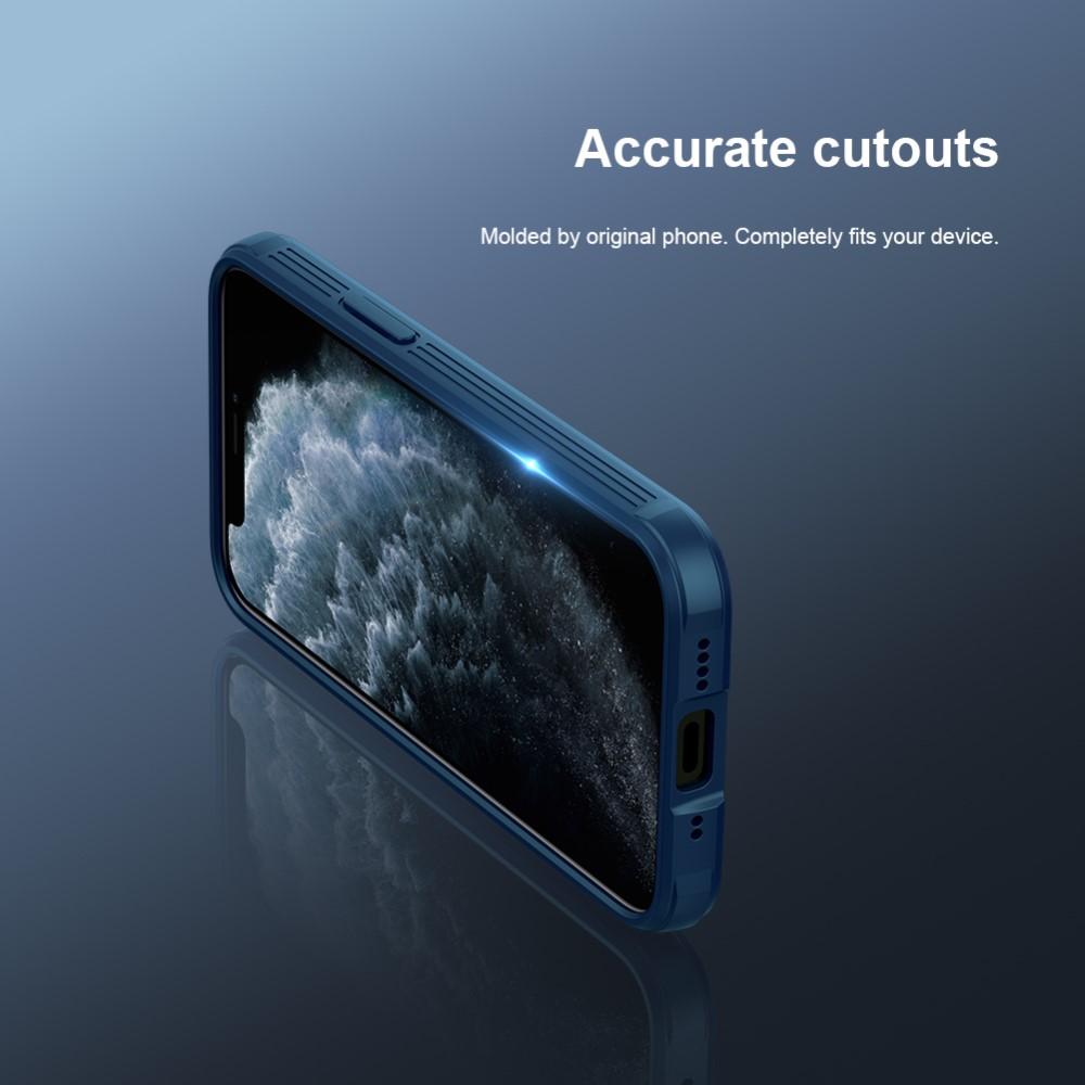 CamShield Kuori iPhone 12 Mini Musta