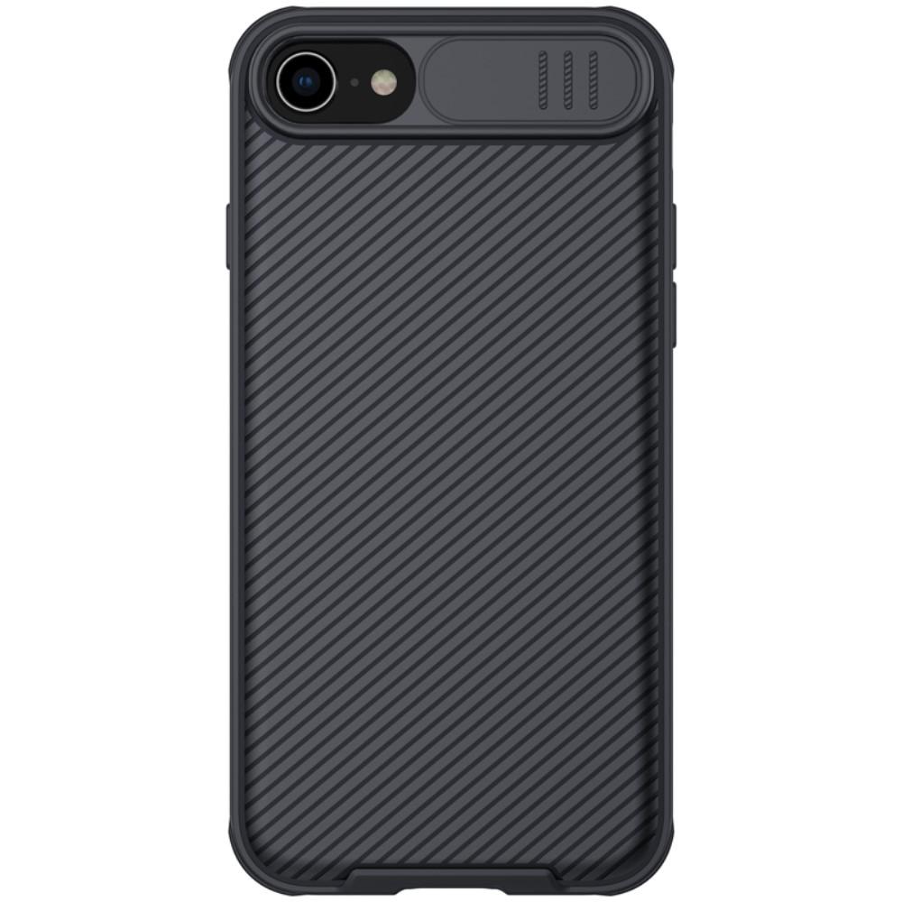 CamShield Kuori iPhone SE 2020 Musta