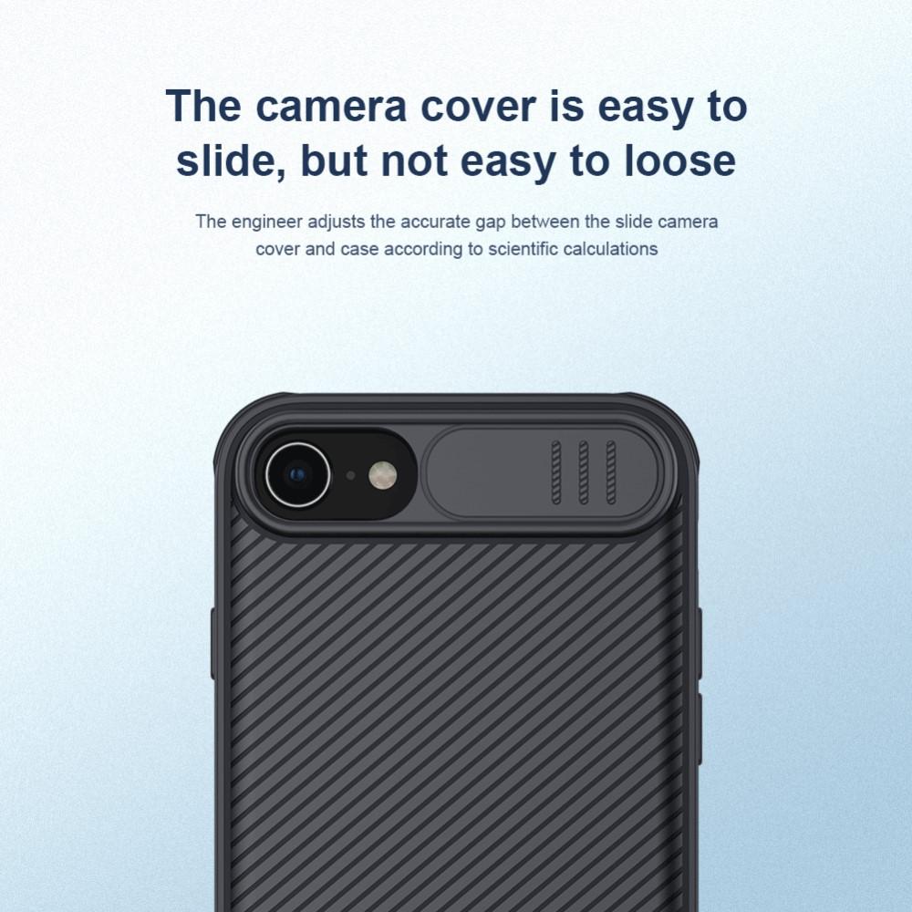 CamShield Kuori iPhone SE 2020 Musta