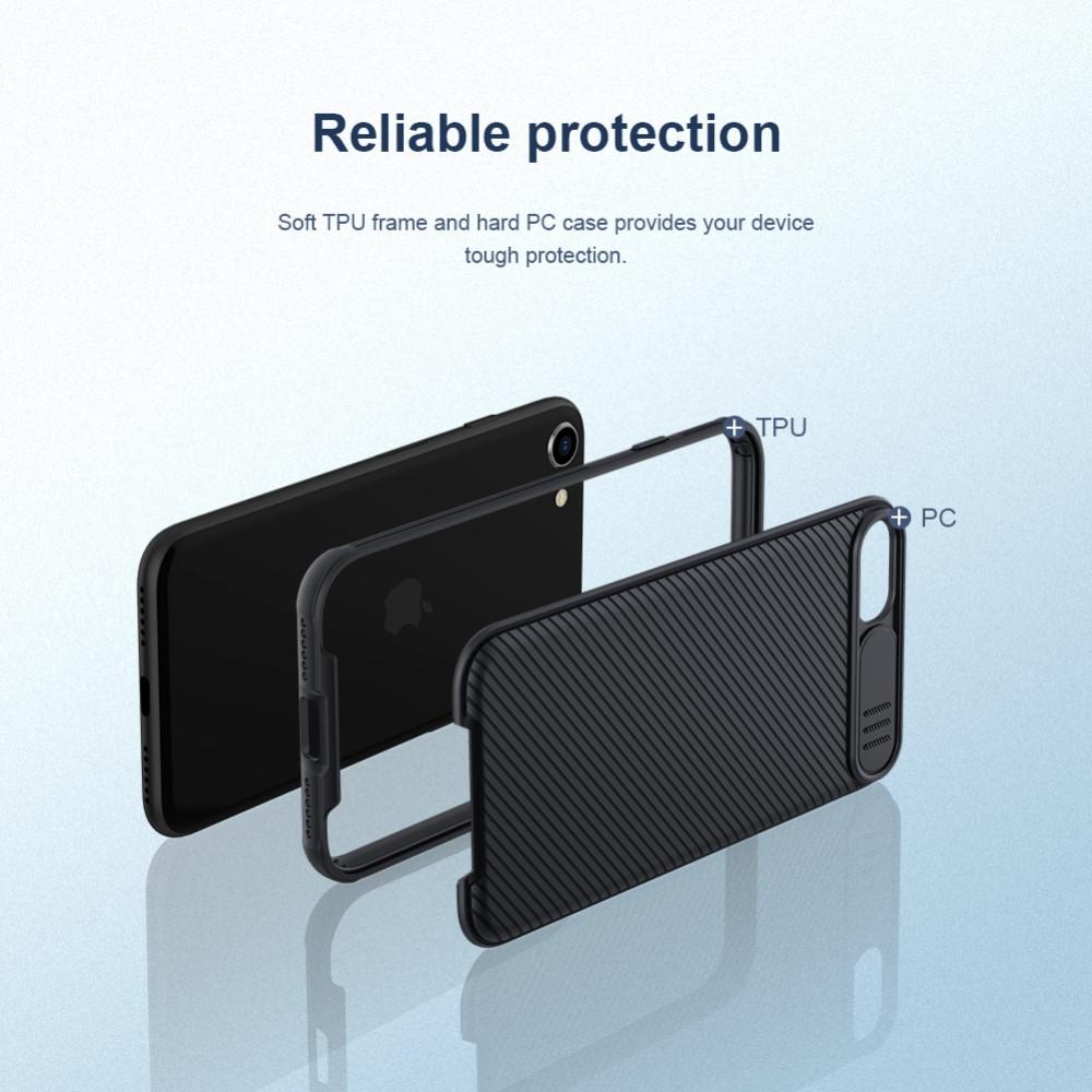 CamShield Kuori iPhone SE 2020 Musta