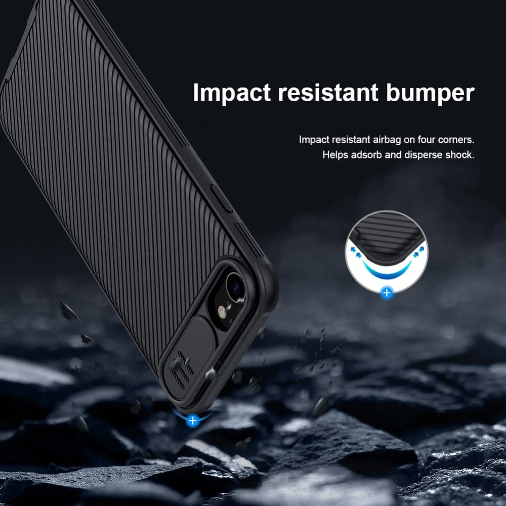 CamShield Kuori iPhone SE 2020 Musta