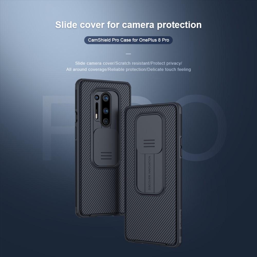 CamShield Kuori OnePlus 8 Pro musta