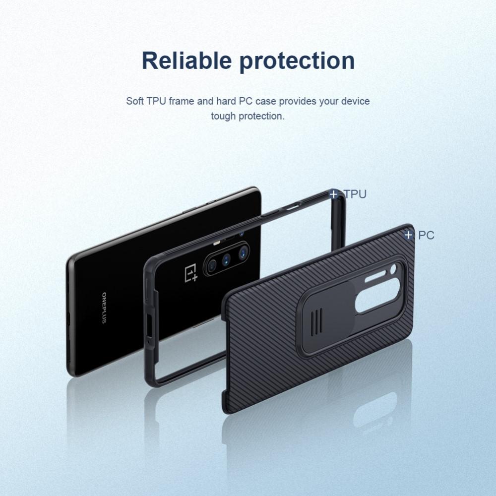 CamShield Kuori  OnePlus 8 Pro Musta