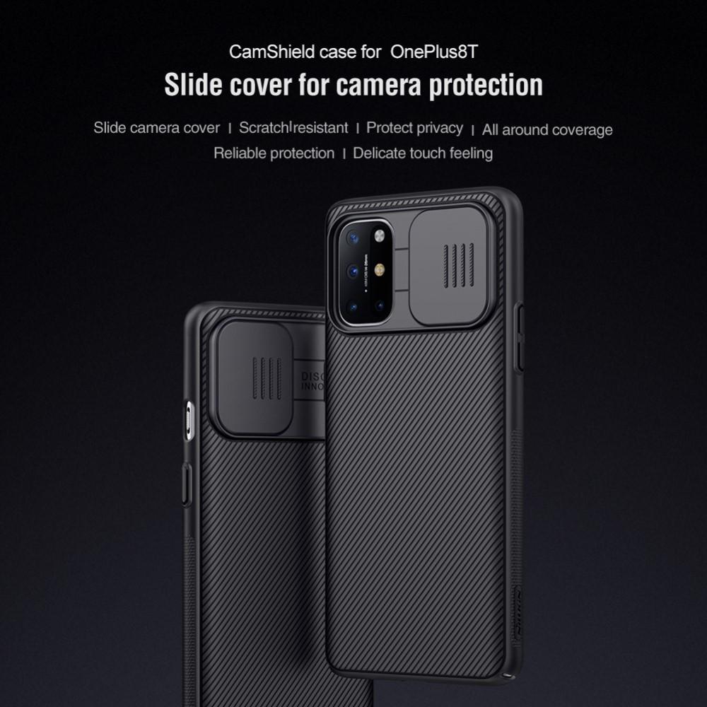 CamShield Kuori OnePlus 8T musta