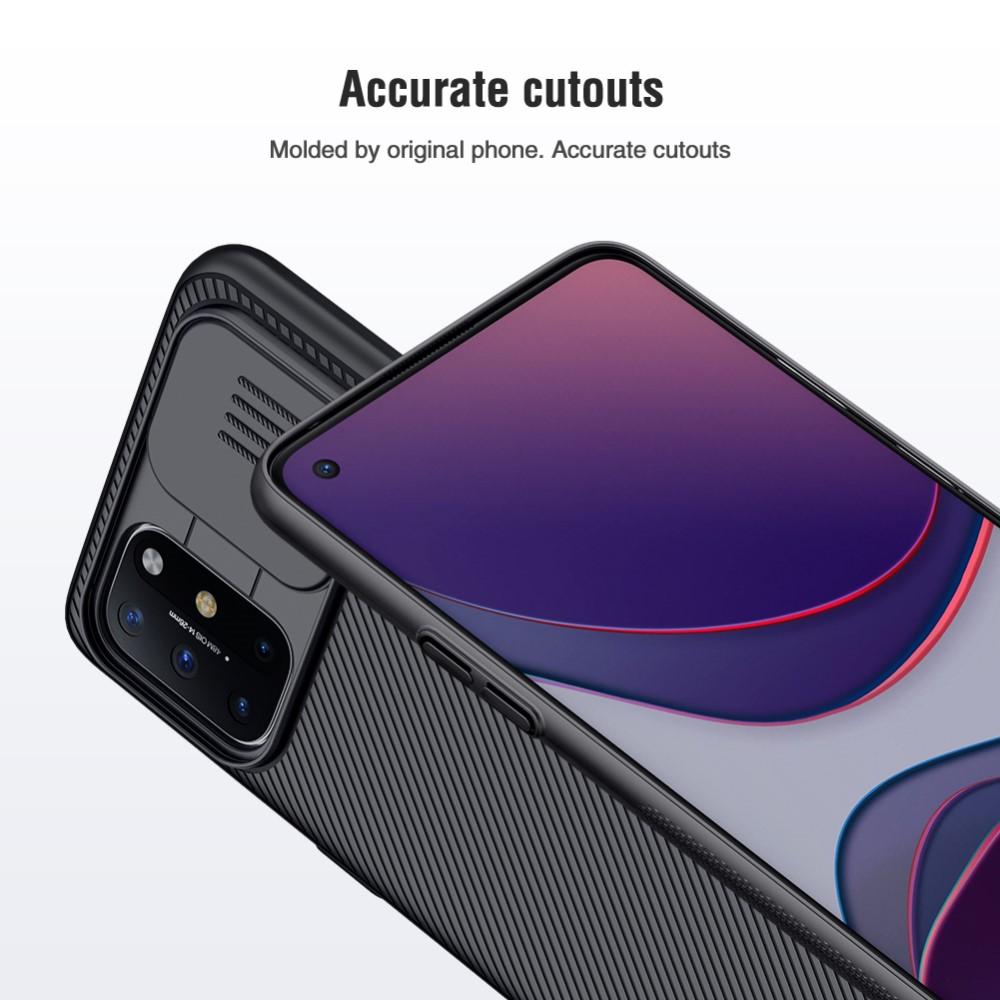 CamShield Kuori  OnePlus 8T Musta
