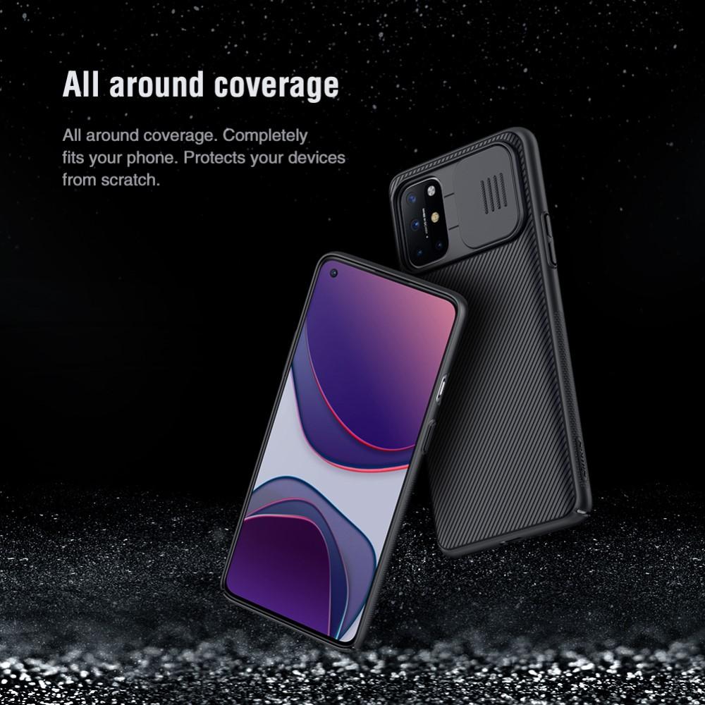 CamShield Kuori OnePlus 8T musta