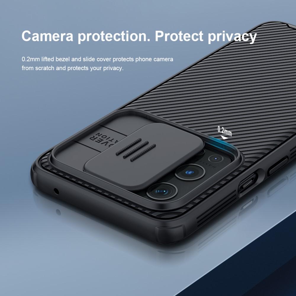 CamShield Kuori OnePlus 9 Pro musta