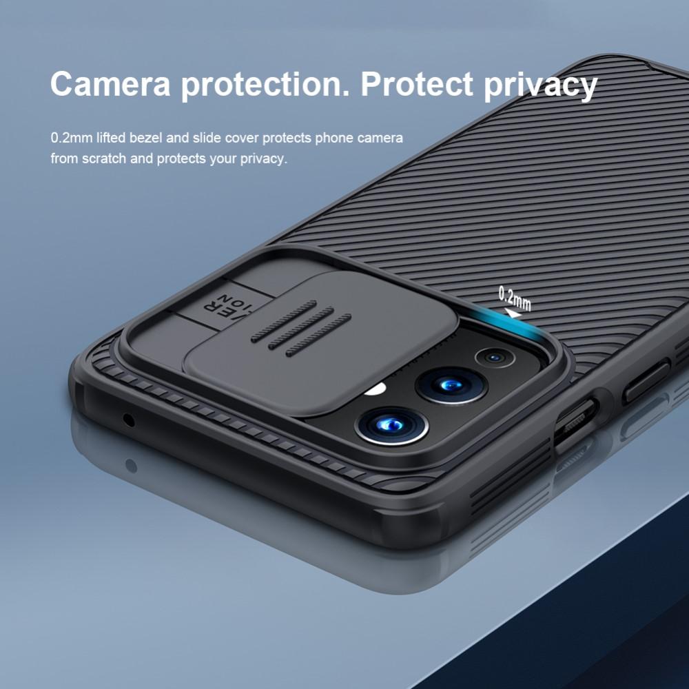 CamShield Kuori  OnePlus 9 Musta