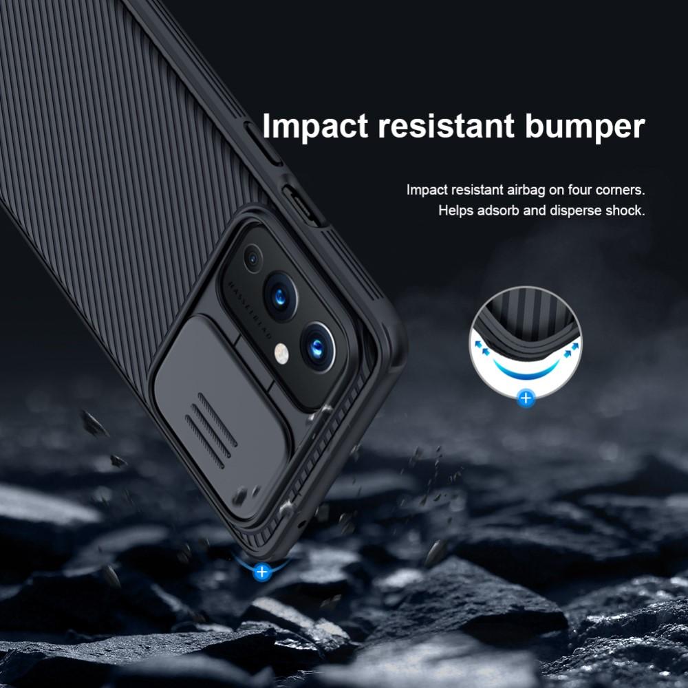 CamShield Kuori  OnePlus 9 Musta