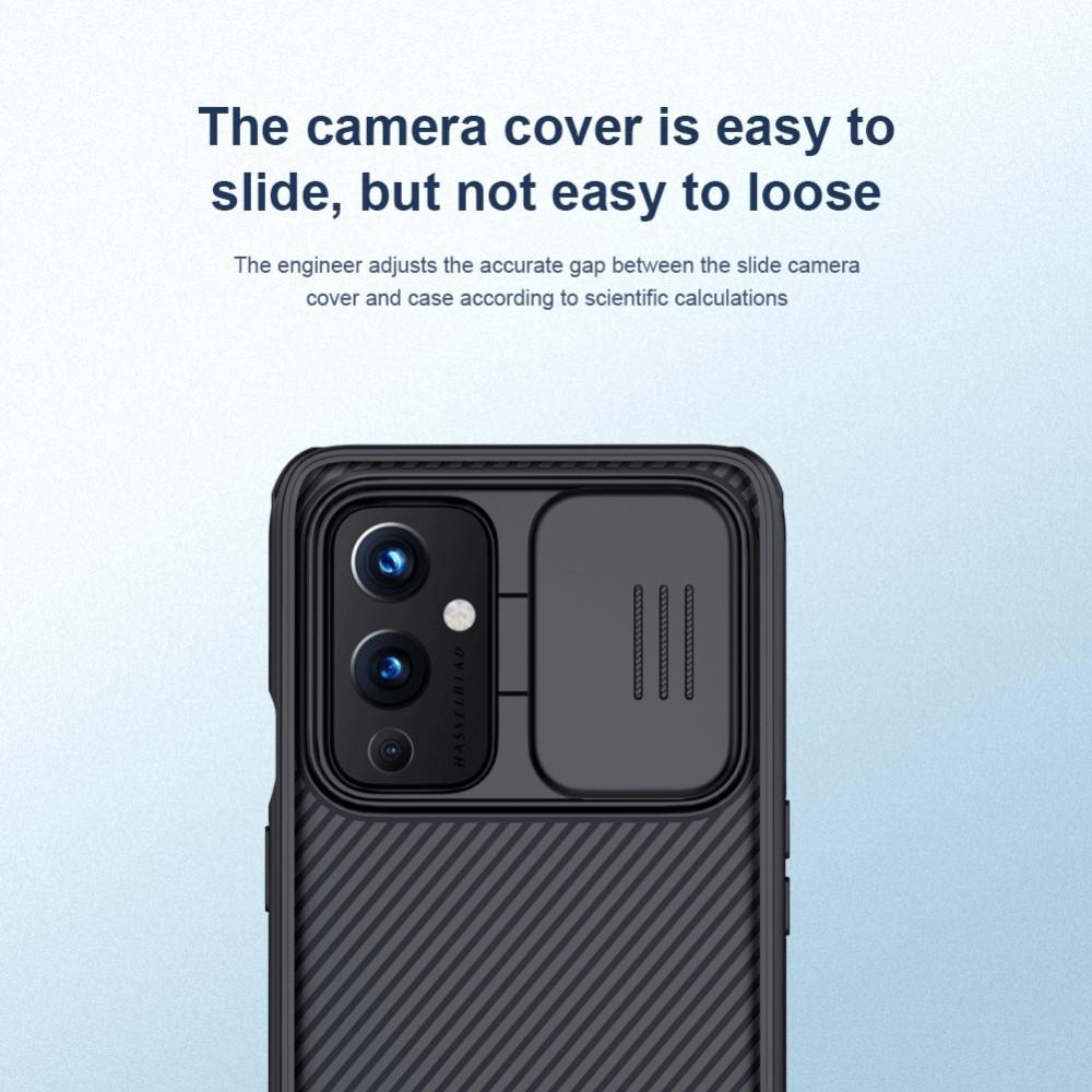 CamShield Kuori  OnePlus 9 Musta