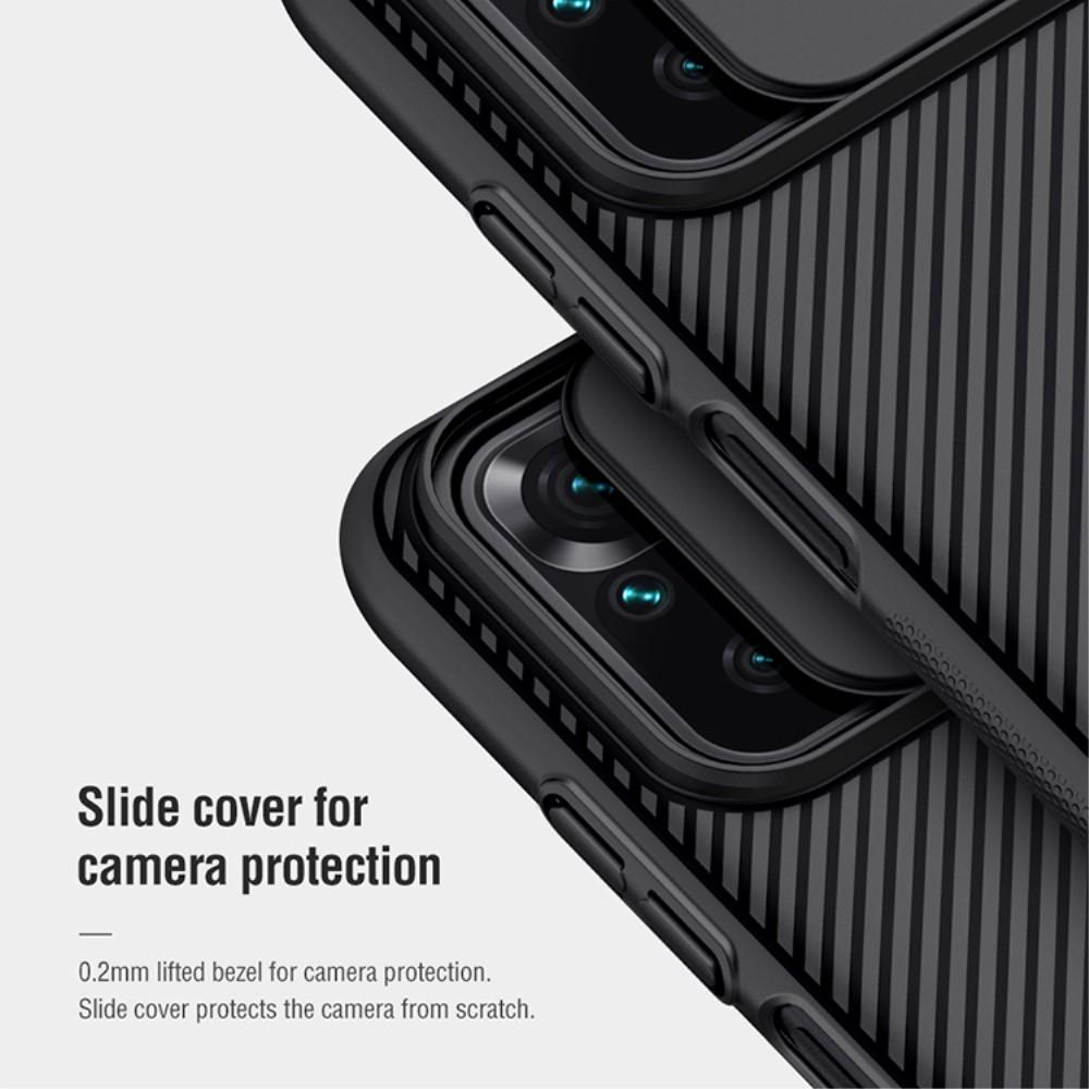 CamShield Kuori Xiaomi Redmi Note 10/Redmi Note 10S Musta