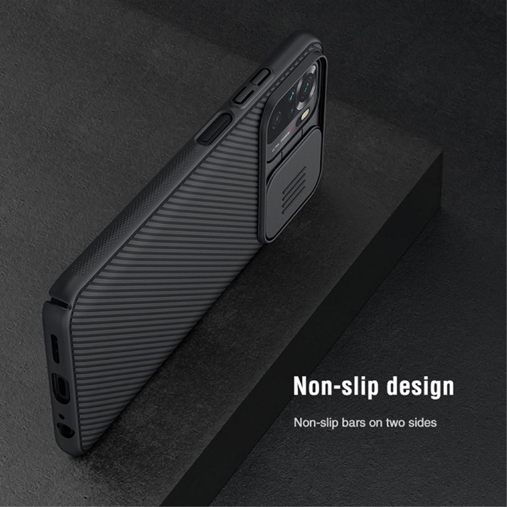 CamShield Kuori Xiaomi Redmi Note 10/Redmi Note 10S Musta