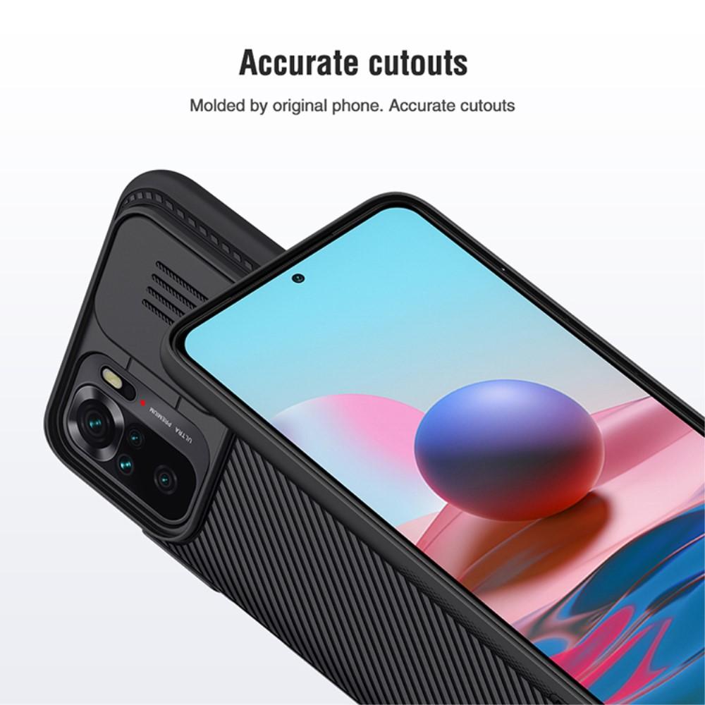 CamShield Kuori Xiaomi Redmi Note 10/Redmi Note 10S Musta