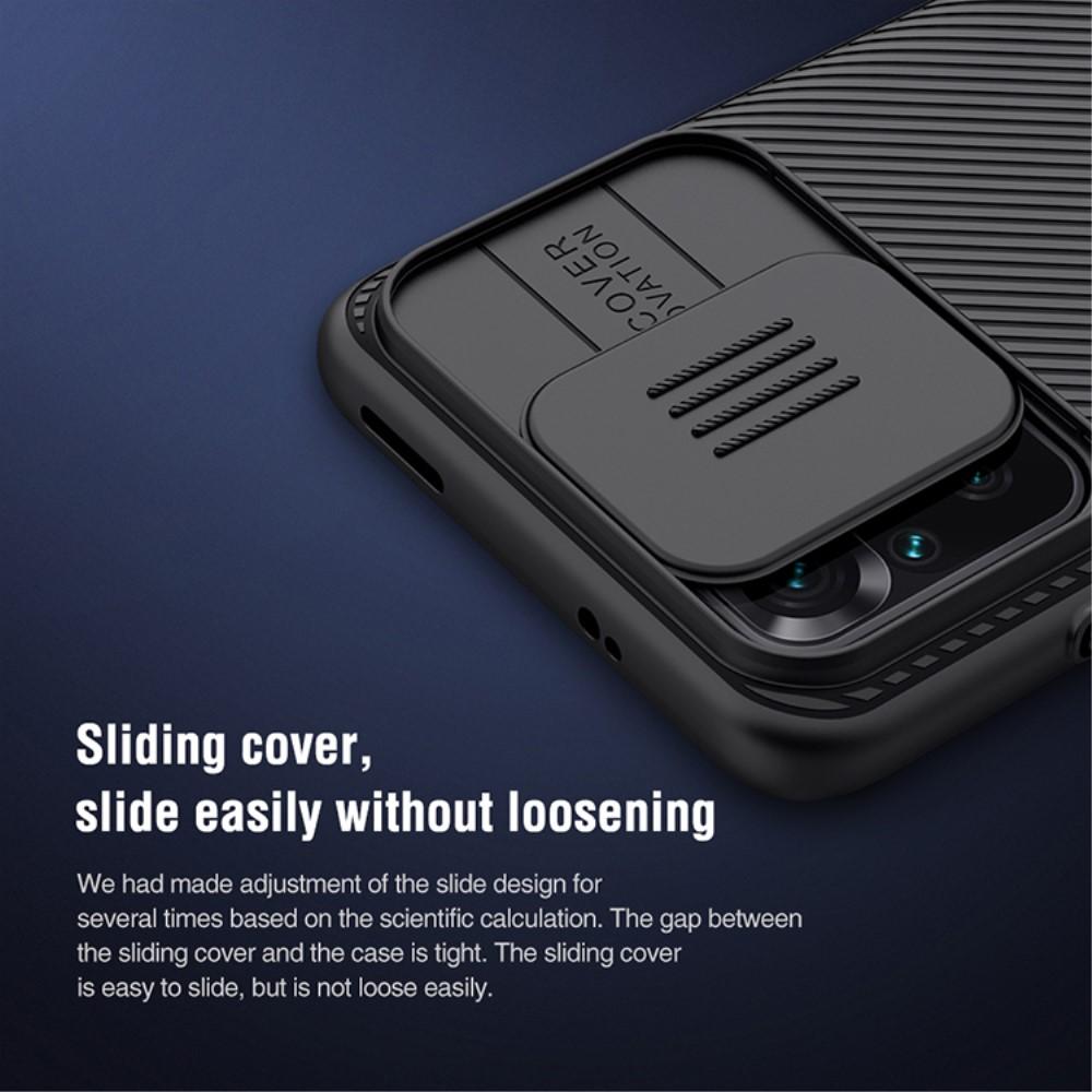 CamShield Kuori Xiaomi Redmi Note 10/Redmi Note 10S Musta