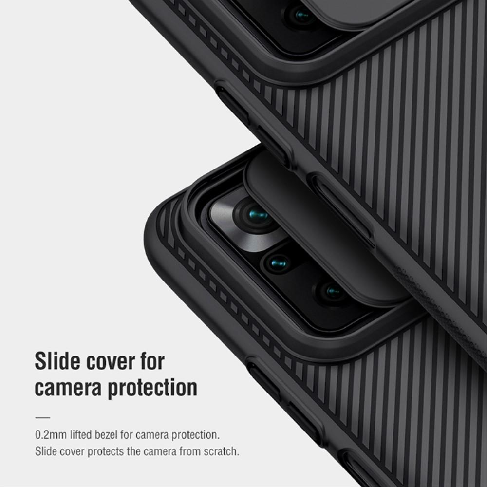 CamShield Kuori Xiaomi Redmi Note 10 Pro/Redmi Note 10 Pro Max Musta