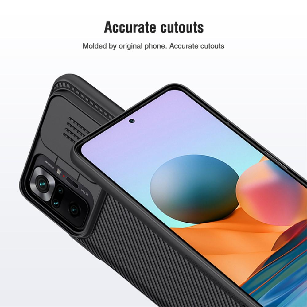 CamShield Kuori Xiaomi Redmi Note 10 Pro/Redmi Note 10 Pro Max Musta
