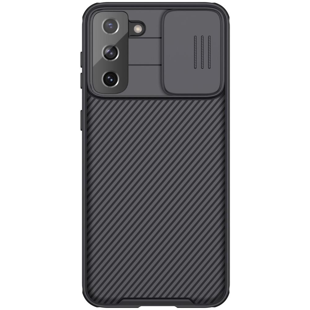 CamShield Kuori Samsung Galaxy S21 Plus musta