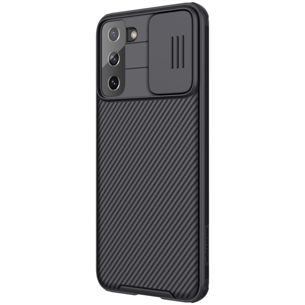 CamShield Kuori Samsung Galaxy S21 Plus Musta