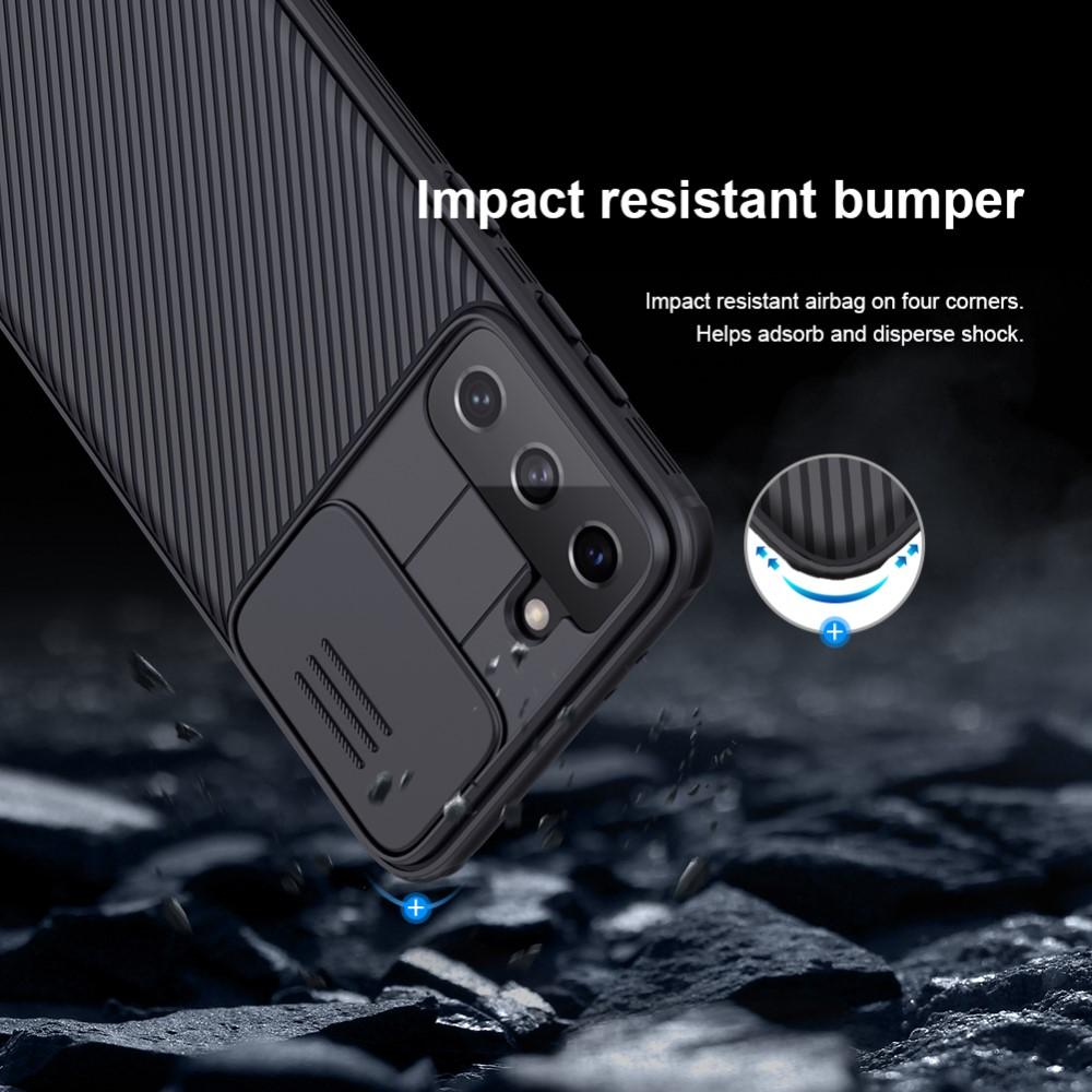 CamShield Kuori Samsung Galaxy S21 Plus Musta