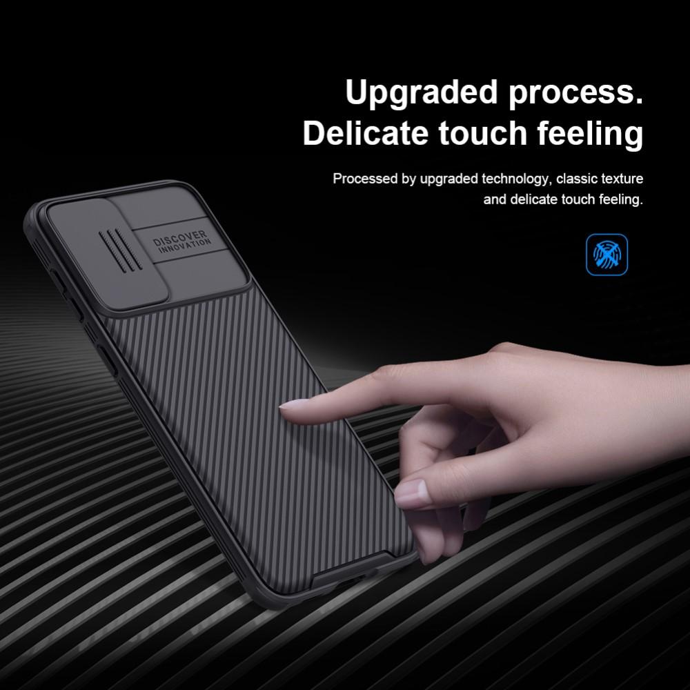 CamShield Kuori Samsung Galaxy S21 Plus Musta