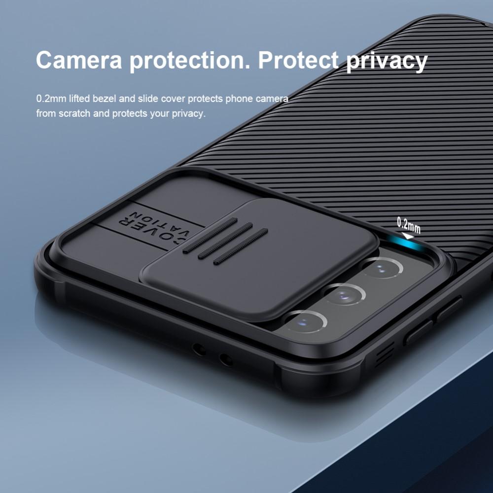 CamShield Kuori Samsung Galaxy S21 musta