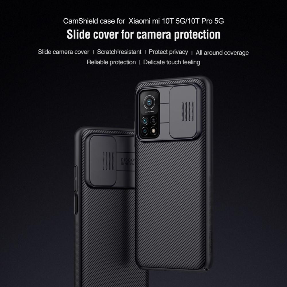 CamShield Kuori Xiaomi Mi 10T/10T Pro Musta