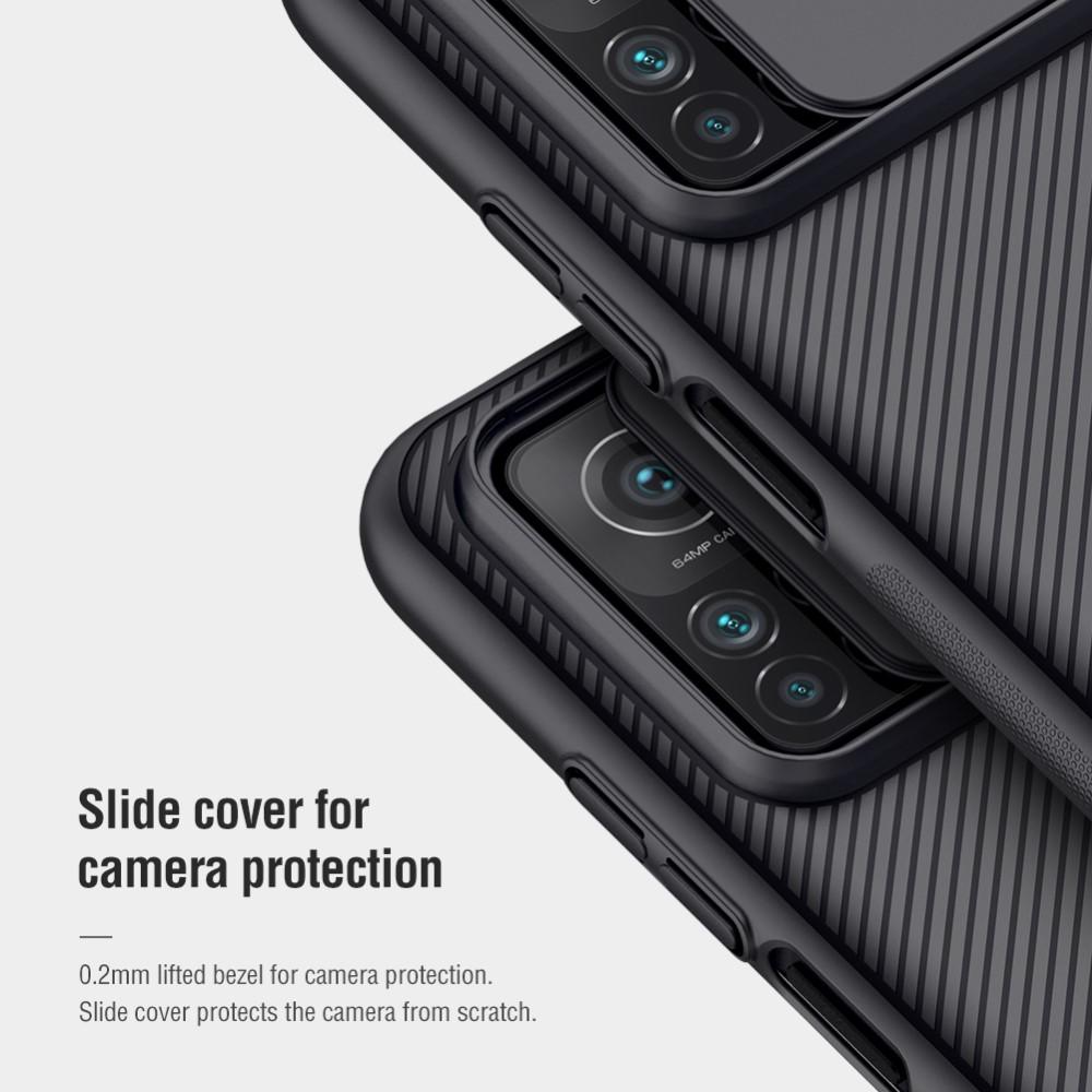 CamShield Kuori Xiaomi Mi 10T/10T Pro Musta