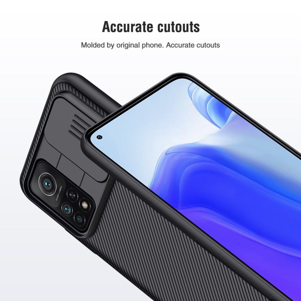 CamShield Kuori Xiaomi Mi 10T/10T Pro Musta