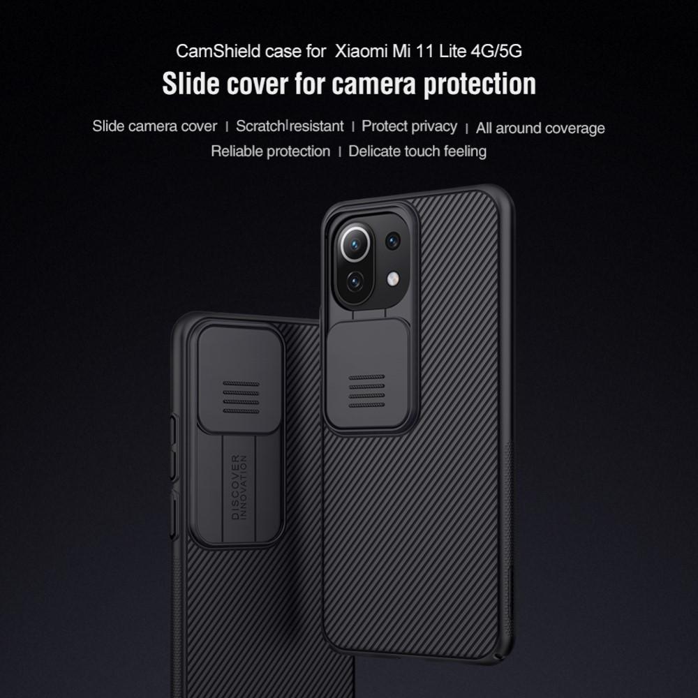 CamShield Kuori Xiaomi Mi 11 Lite 5G Musta