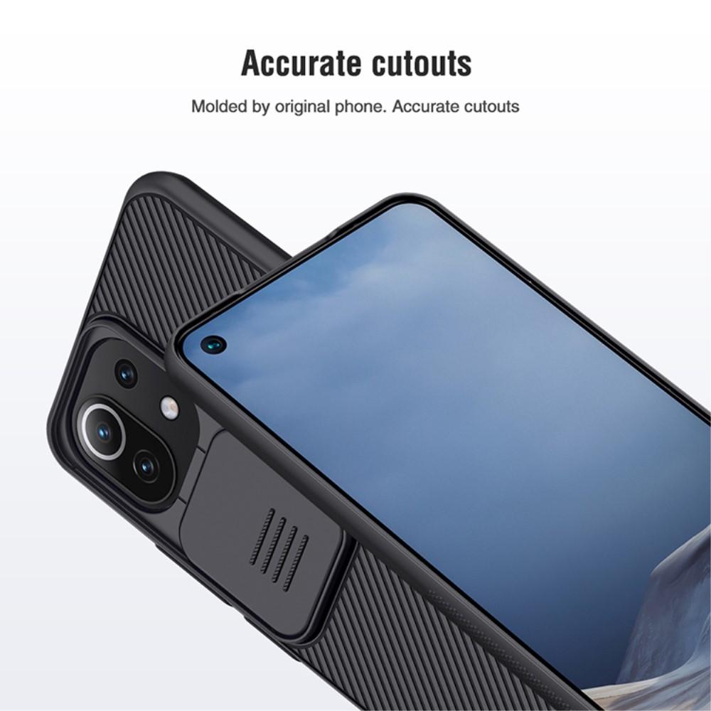 CamShield Kuori Xiaomi Mi 11 Lite 5G Musta