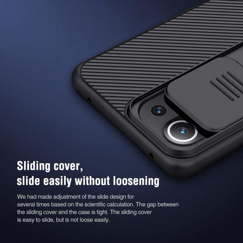 CamShield Kuori Xiaomi Mi 11 Lite 5G Musta