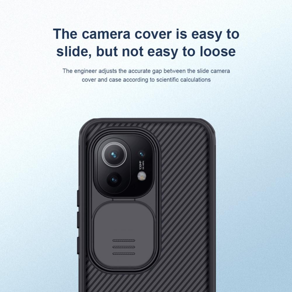 CamShield Kuori Xiaomi Mi 11 Musta