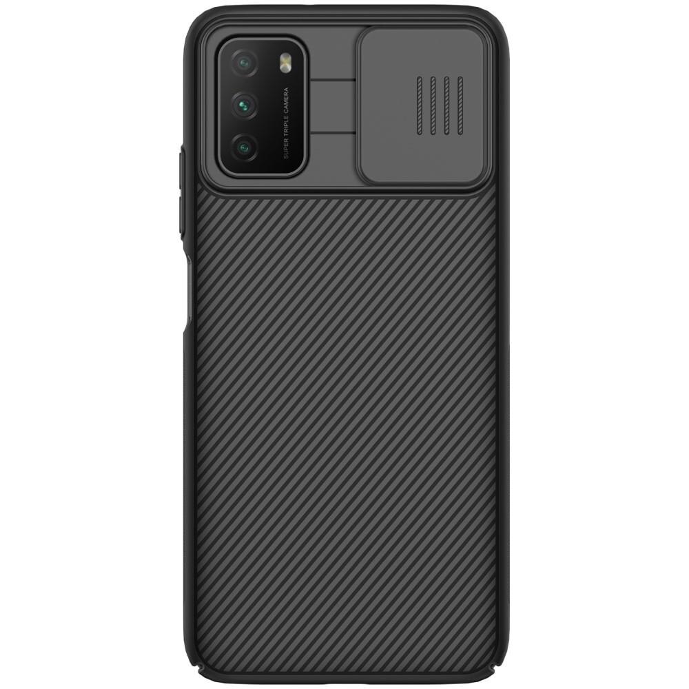 CamShield Kuori Xiaomi Poco M3 musta