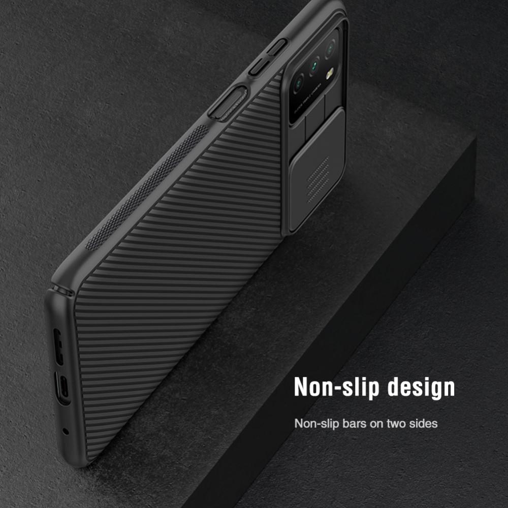 CamShield Kuori Xiaomi Poco M3 musta