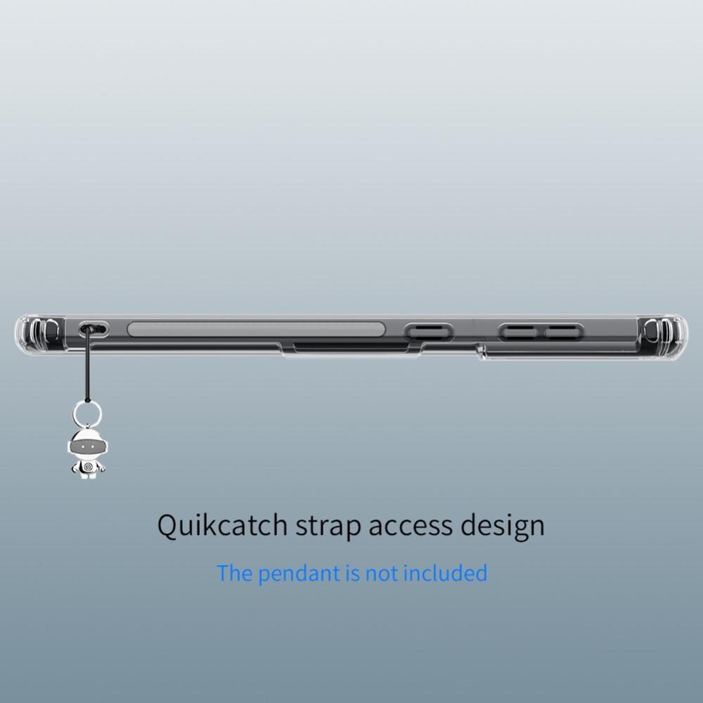 Nature TPU Case Samsung Galaxy S21 Plus Transparent