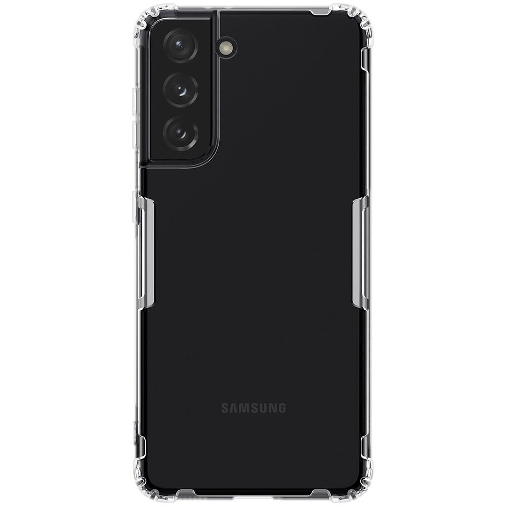Nature TPU Case Samsung Galaxy S21 Transparent