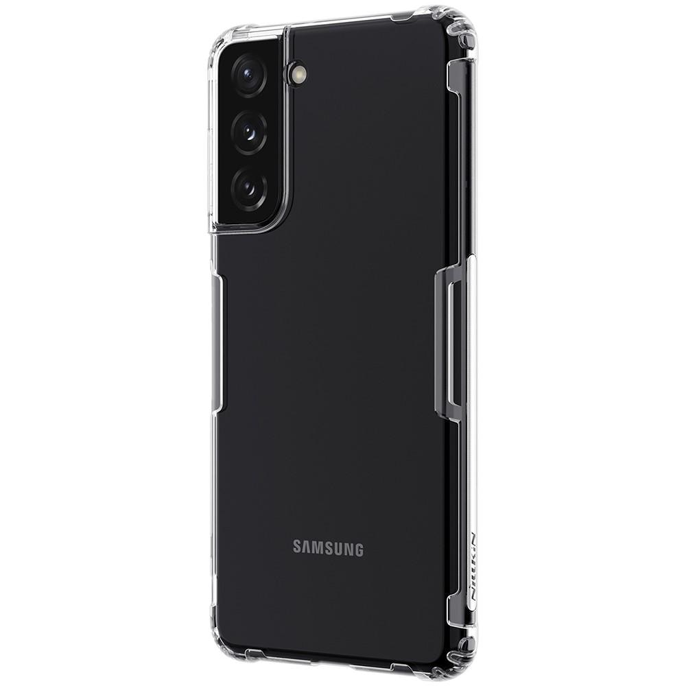 Nature TPU Case Samsung Galaxy S21 Transparent