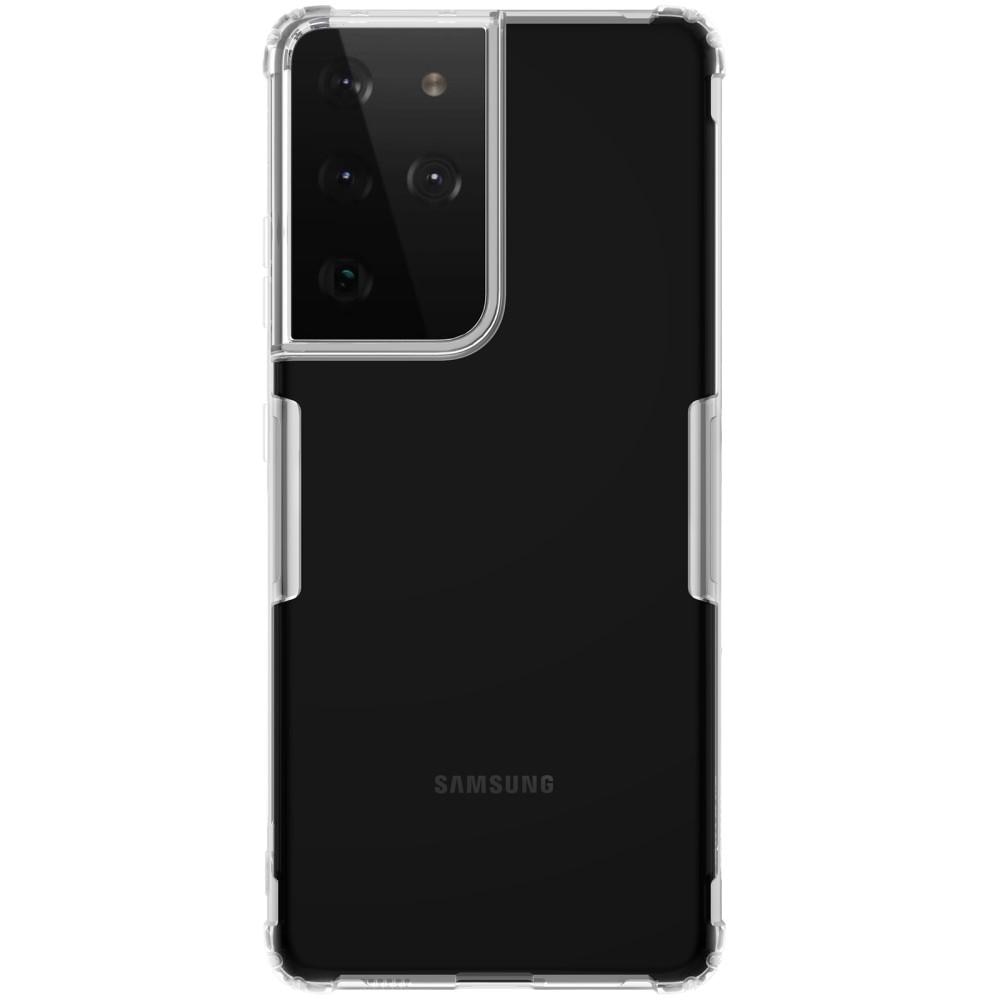 Nature TPU Case Samsung Galaxy S21 Ultra Transparent