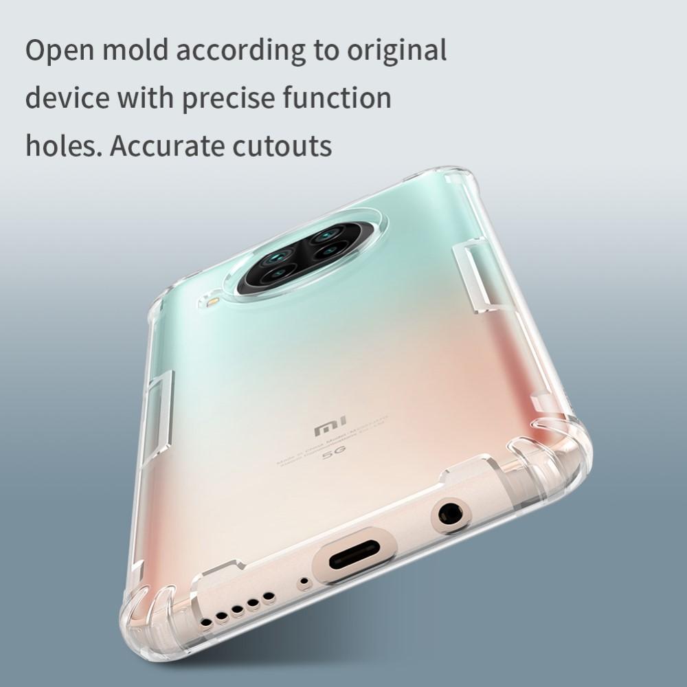 Nature TPU Case Xiaomi Mi 10T Lite 5G Transparent