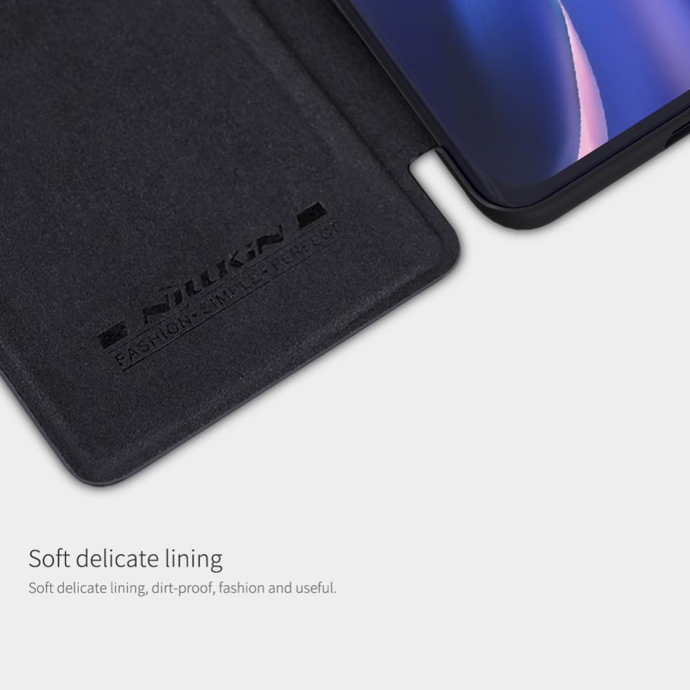 Qin Series nahkakotelo Xiaomi Mi 11 Musta
