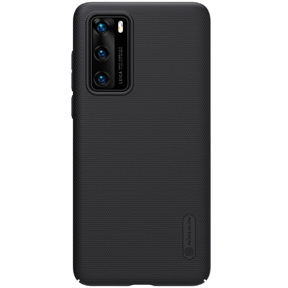 Super Frosted Shield Huawei P40 musta