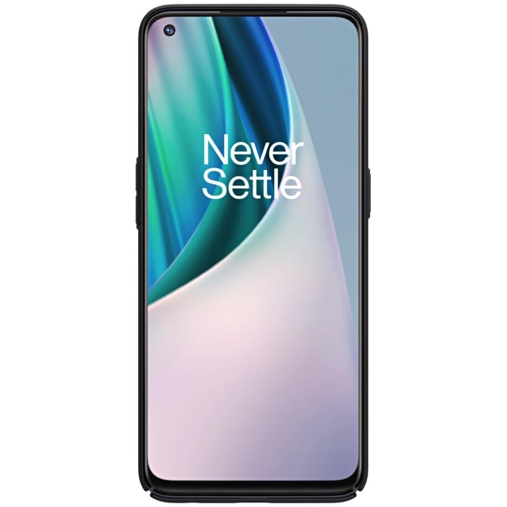 Super Frosted Shield OnePlus Nord N10 5G musta