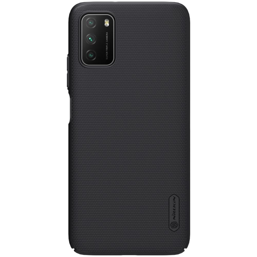 Super Frosted Shield Xiaomi Poco M3 musta