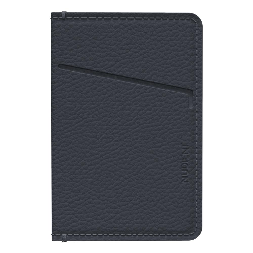 Thin Card Holder/Korthållare Midwinter Blue Leather