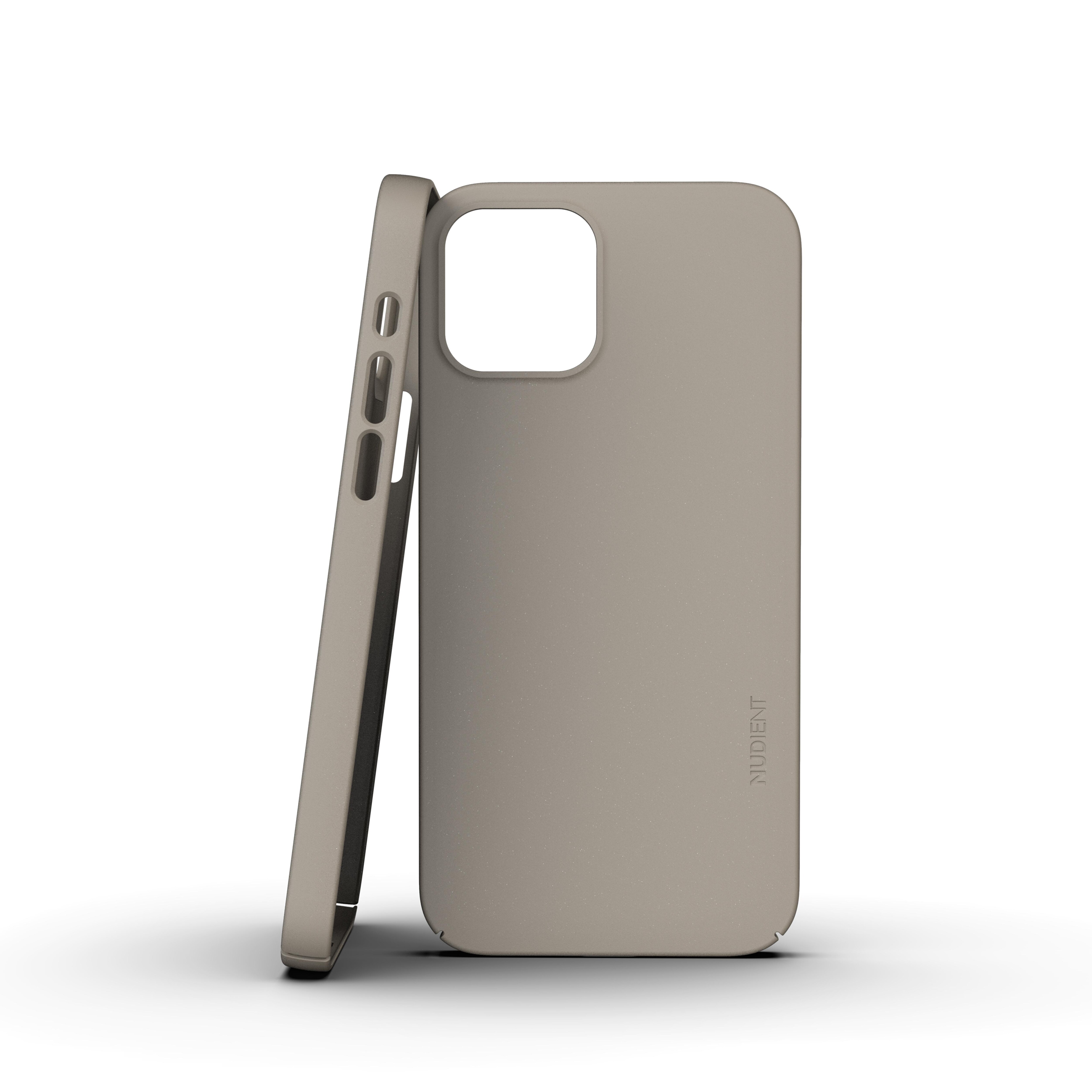 Thin Case V3 iPhone 12/12 Pro Clay Beige