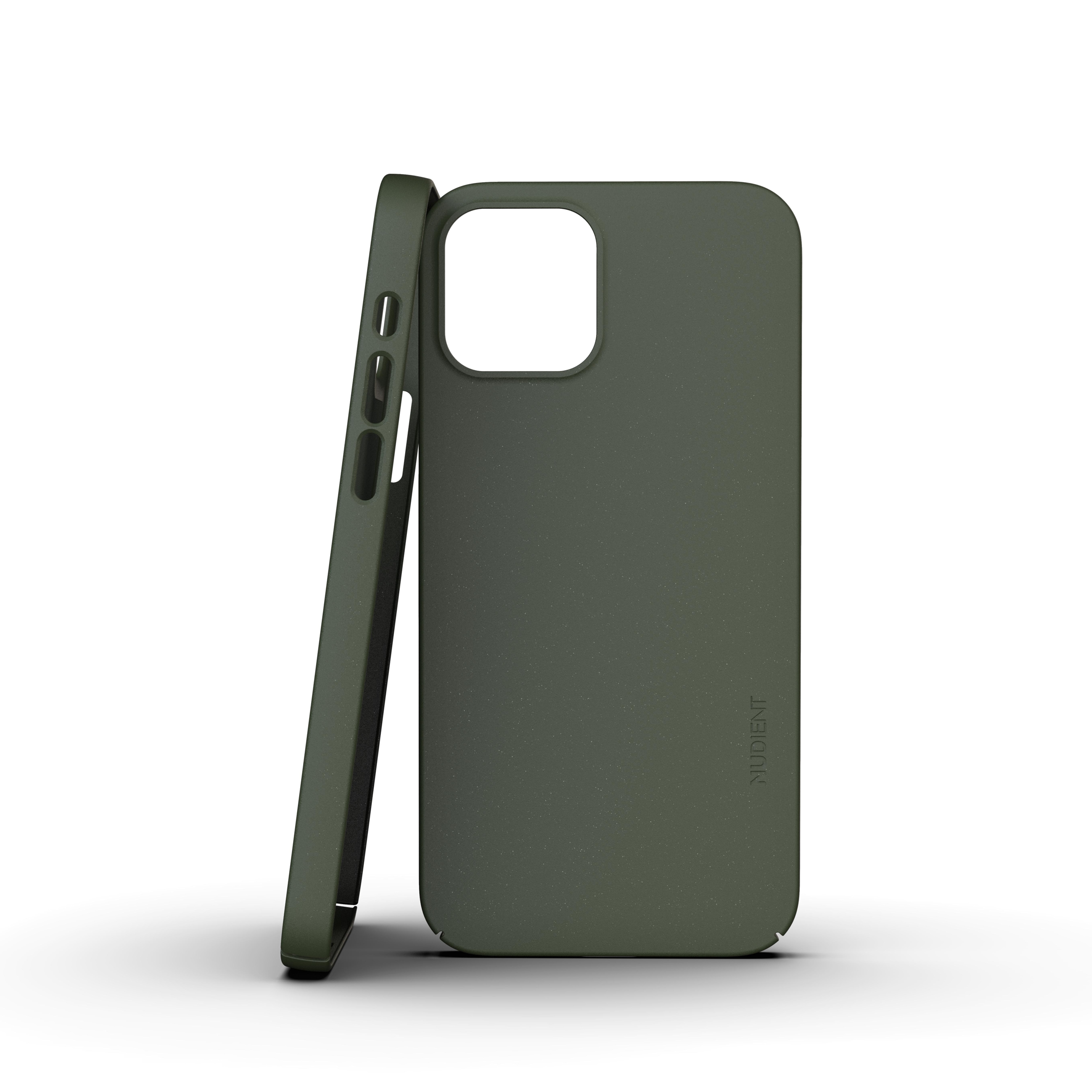 Thin Case V3 iPhone 12/12 Pro Pine Green