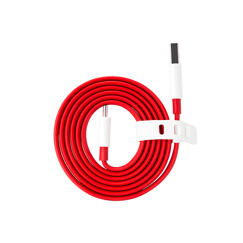 Fast Charge USB Type-C Cable 100 cm Punainen
