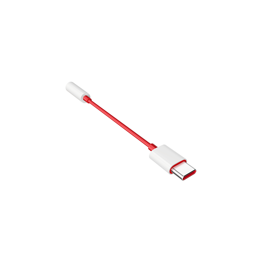 Type-C to 3.5mm adapter USB-C Punainen
