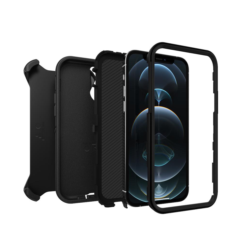 Defender Case iPhone 12/12 Pro Black